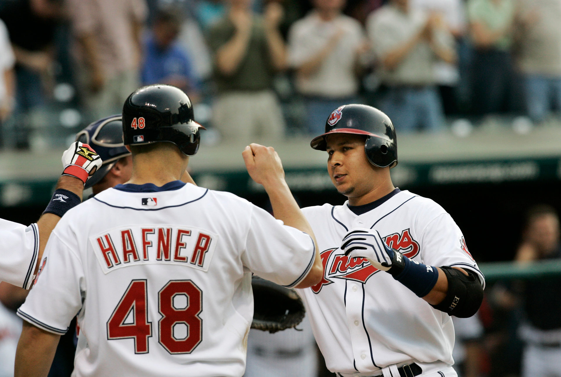 Travis Hafner and Jhonny Peralta