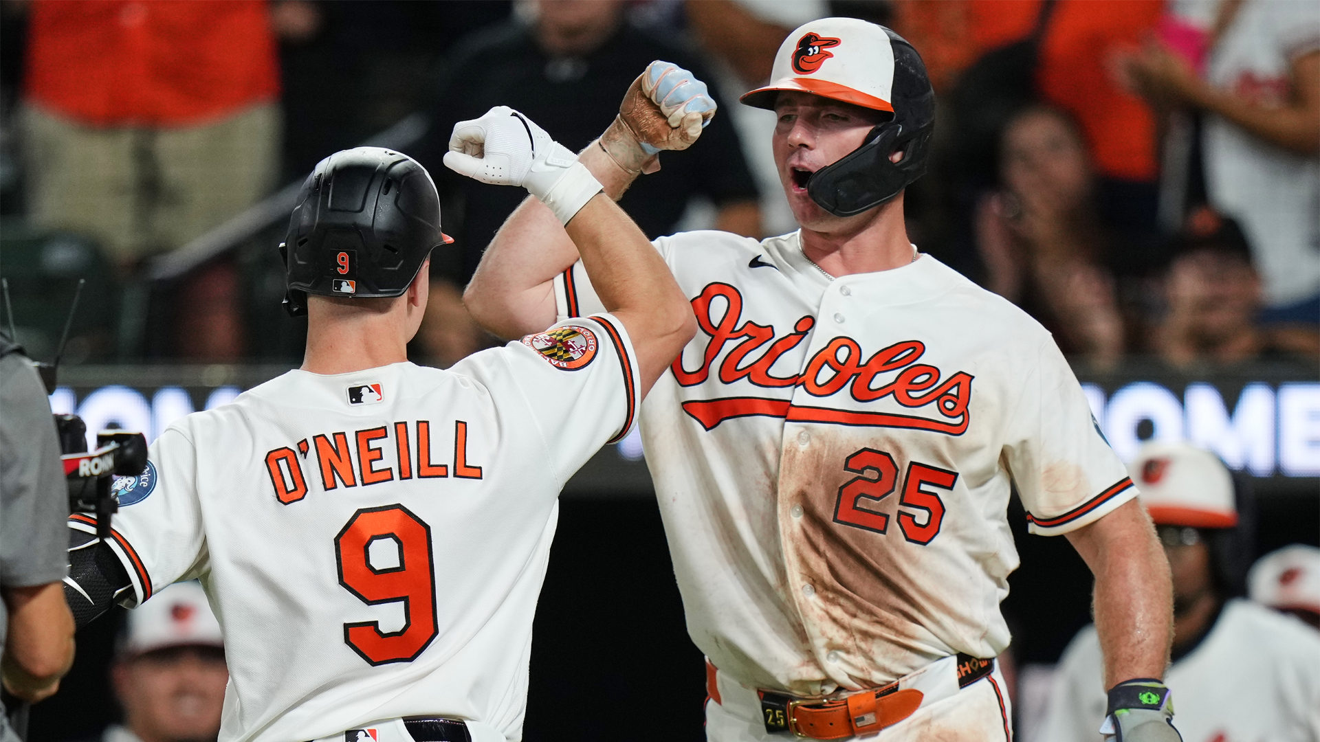 Tyler O'Neill and Pete Alonso