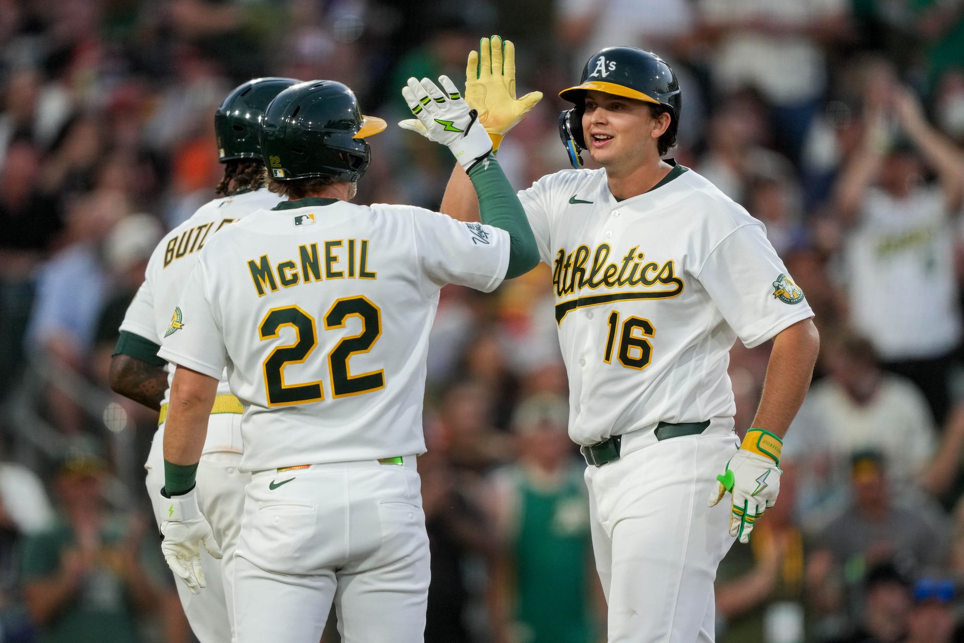 Lawrence Butler, Jeff McNeil, Nick Kurtz