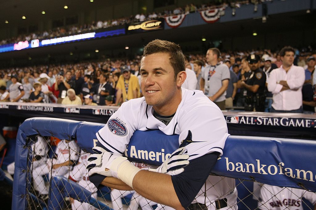 Evan Longoria at the 2008 All-Star Game