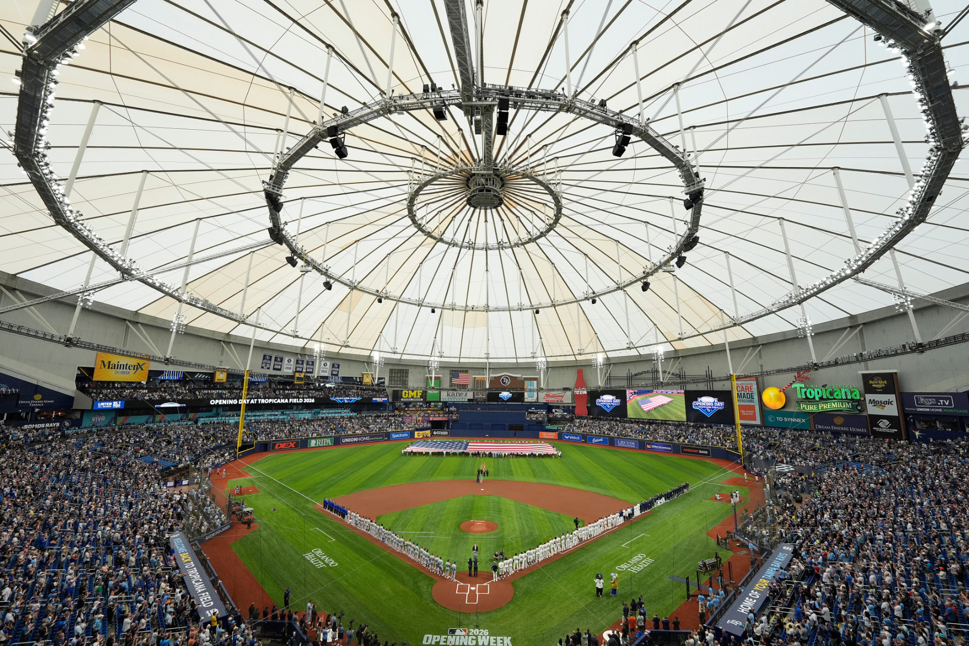 Tropicana Field