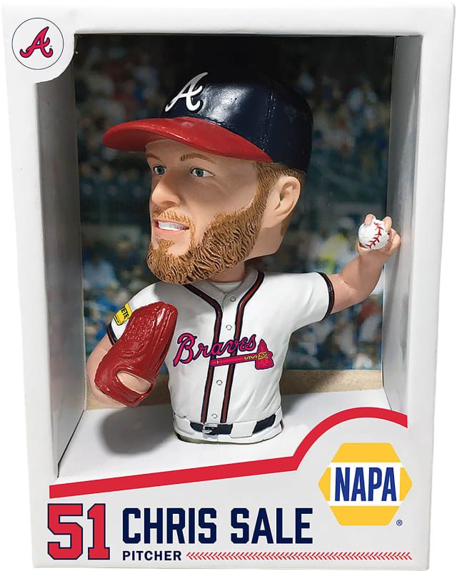 Chris Sale Bobblecard