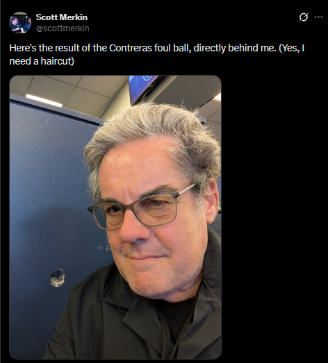 Scott Merkin's post on X