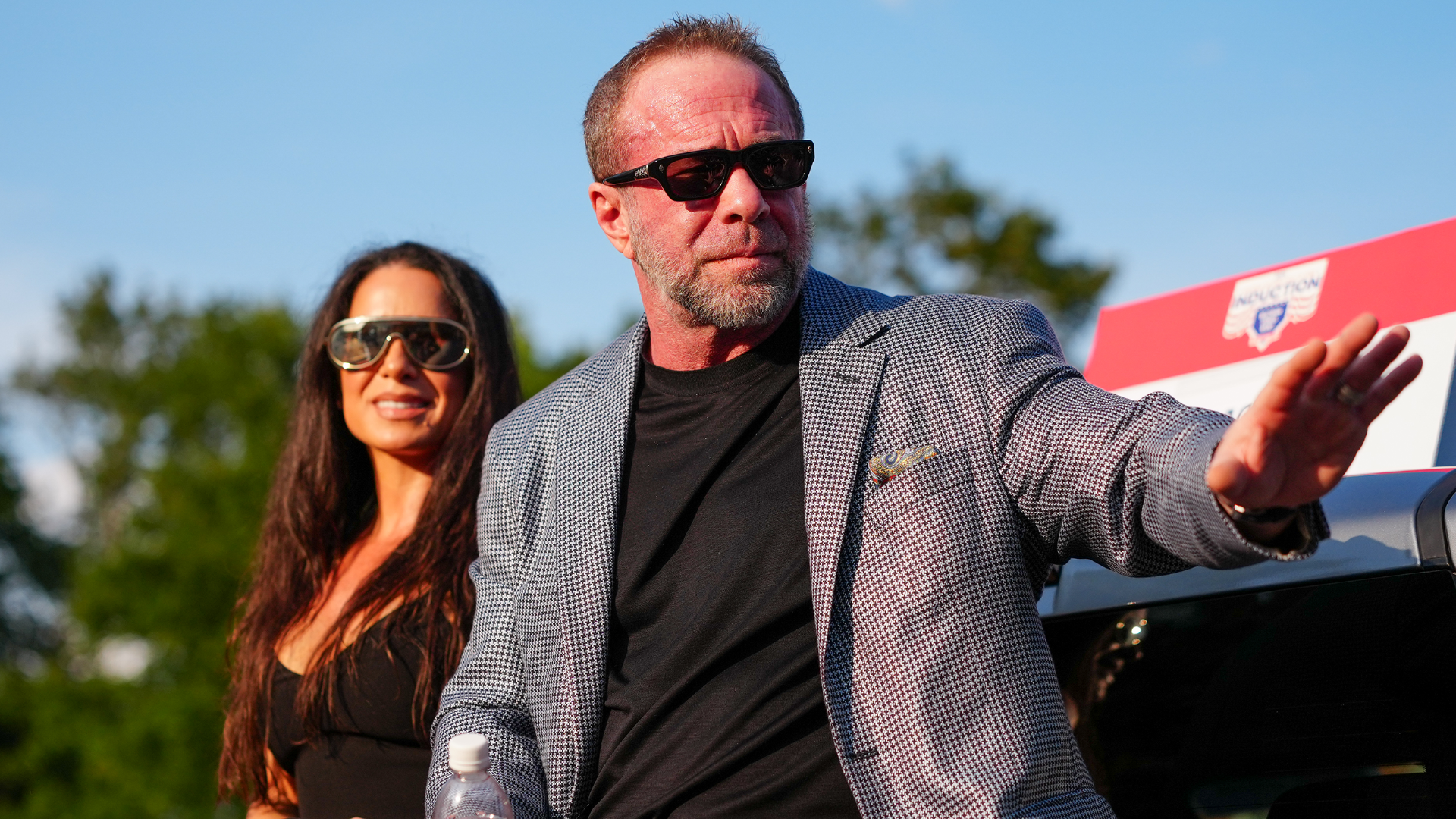 Rachel and Jeff Bagwell