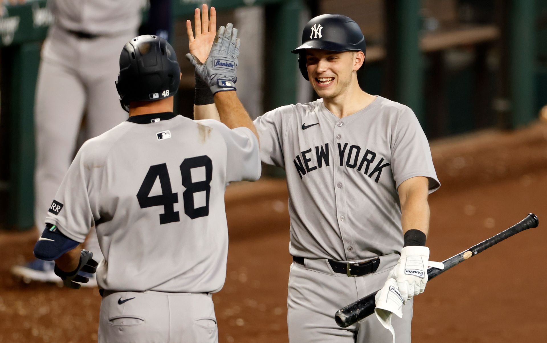 Ben Rice and Paul Goldschmidt