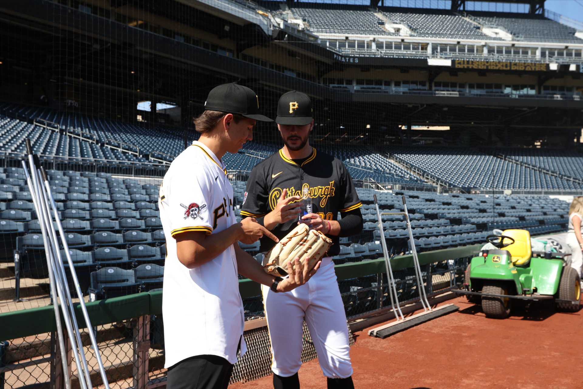 Seth Hernandez and Paul Skenes