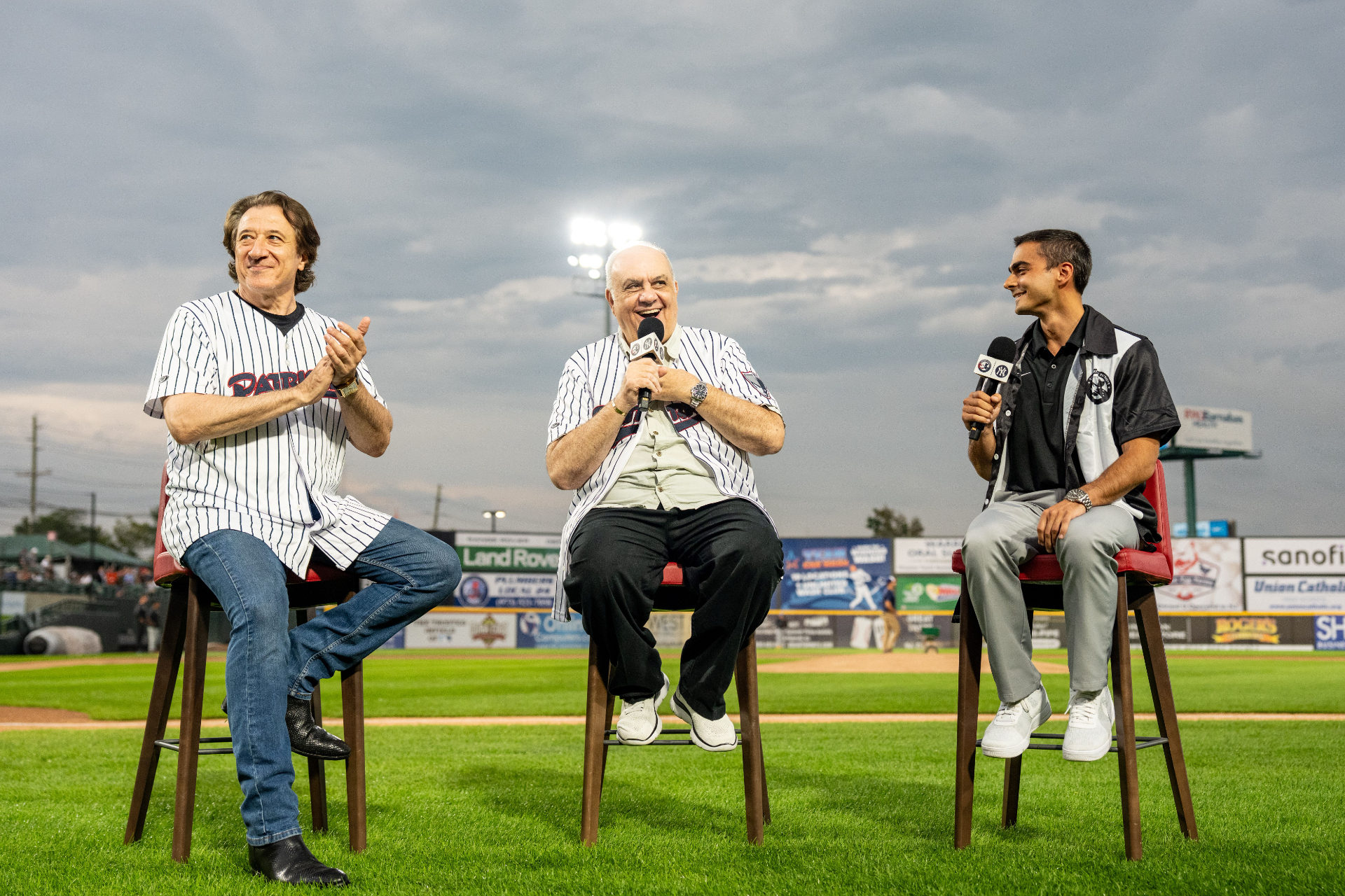Sopranos on the field