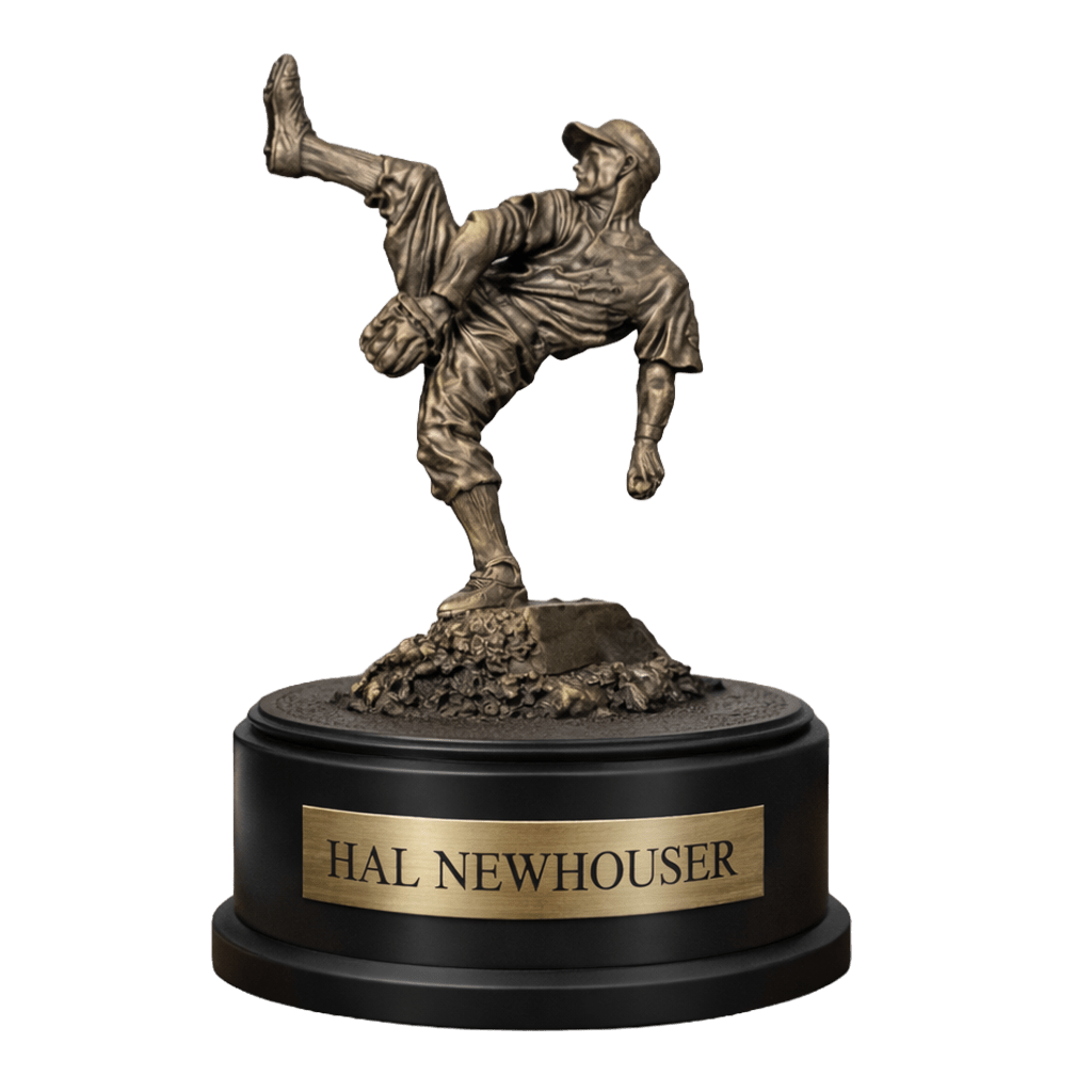 Hal Newhouser replica statue
