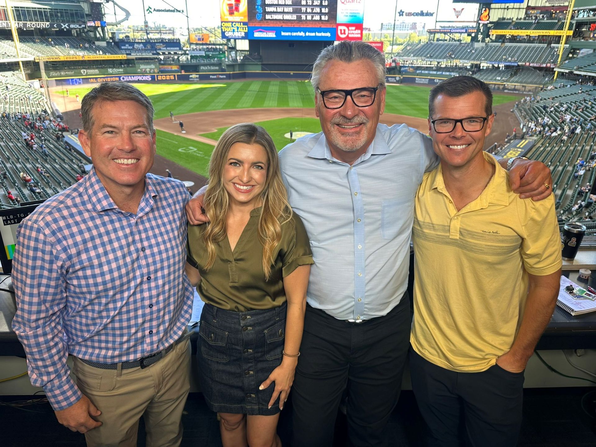 Brewers' broadcasters
