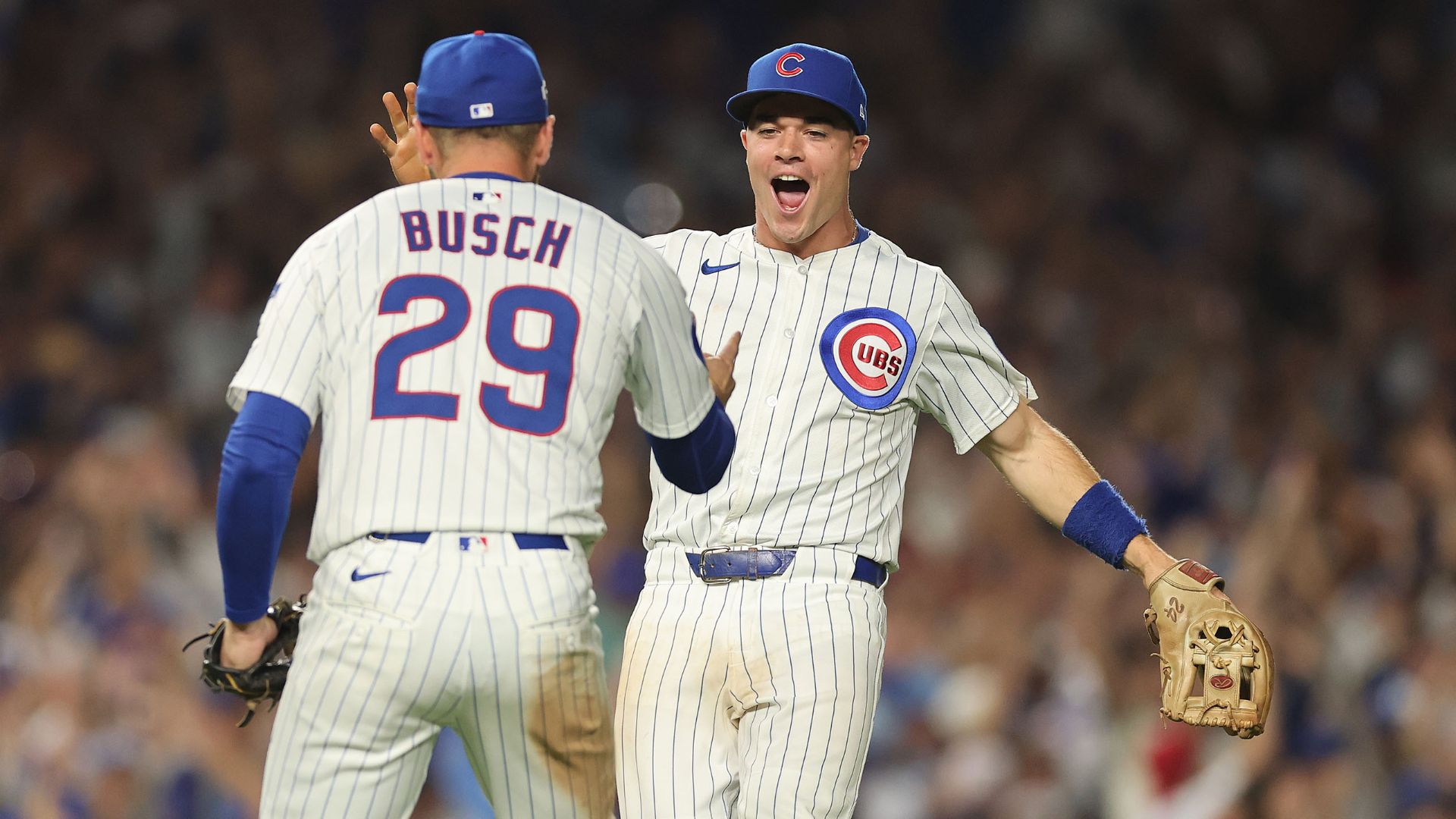 Michael Busch, Matt Shaw 