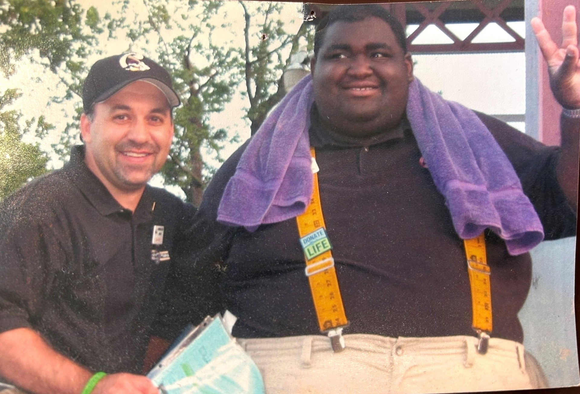Rhashan with Sinicropi