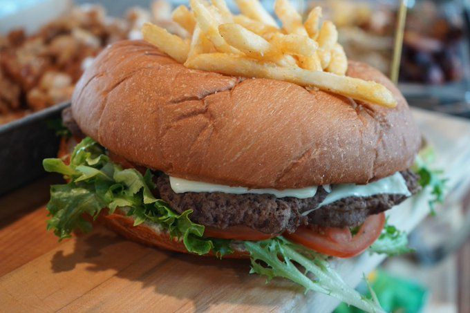 Charleston's monstrous burger