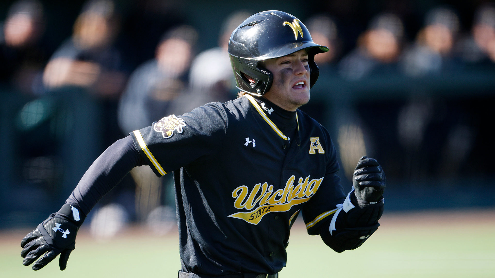 Brock Rodden at Wichita State