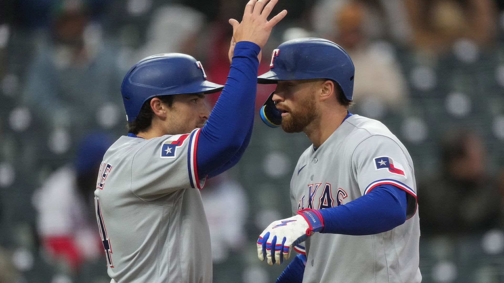 Justin Foscue, Brandon Nimmo