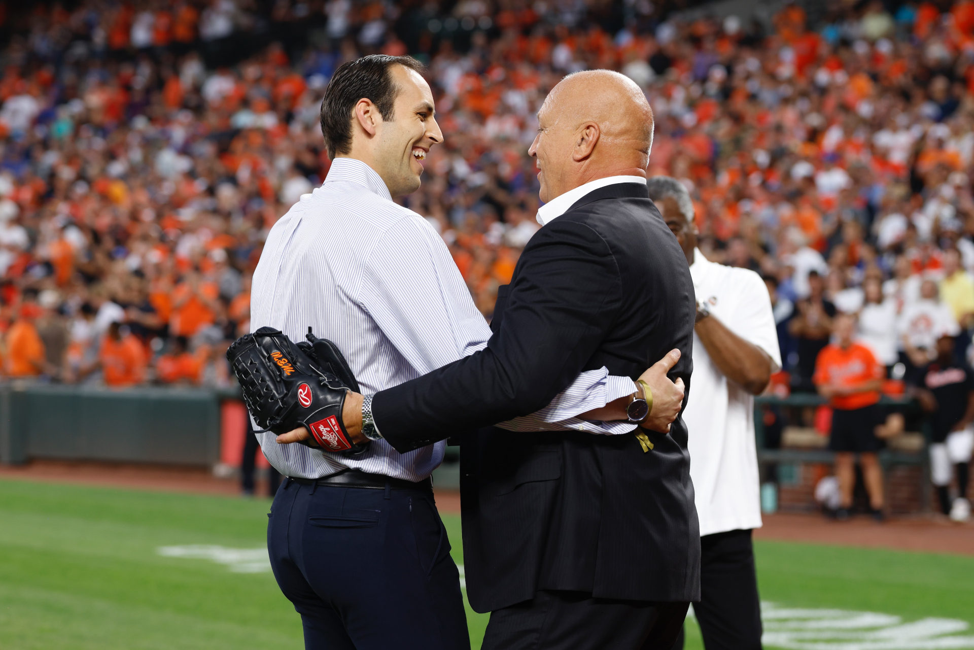 Ryan and Cal Ripken Jr.