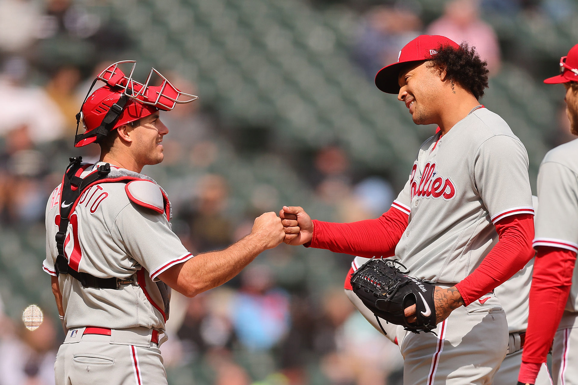 J.T. Realmuto and Taijuan Walker