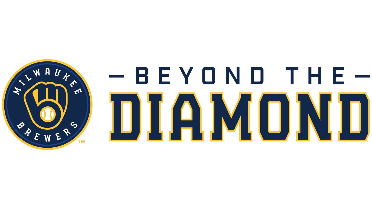 The Brewers' Beyond the Diamond initiative