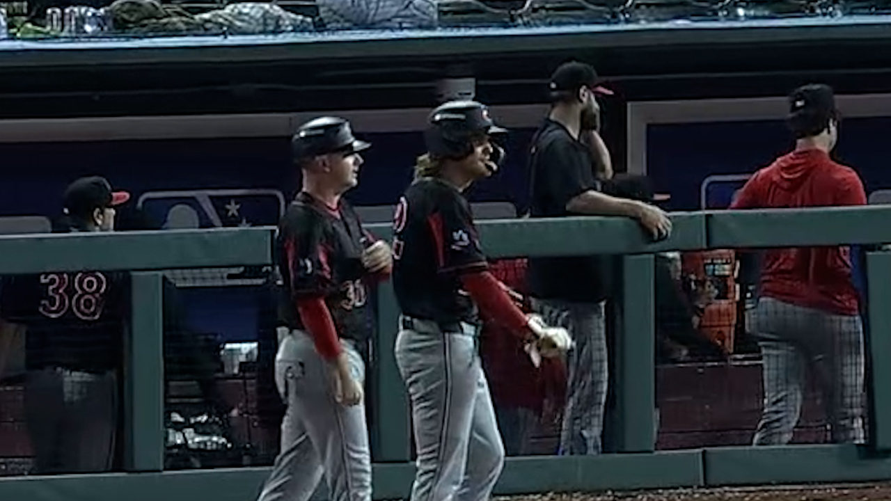 Lawson's key hit
