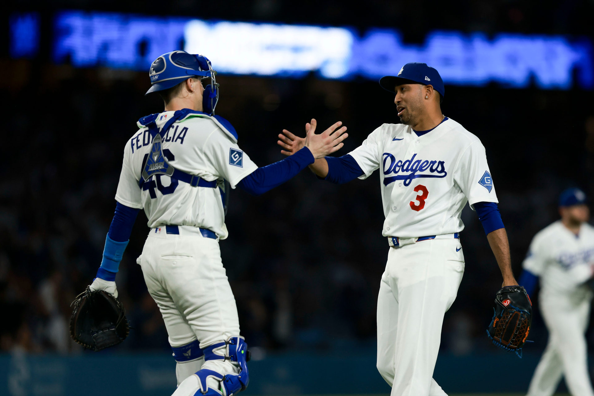 Hunter Feduccia and Edwin Díaz