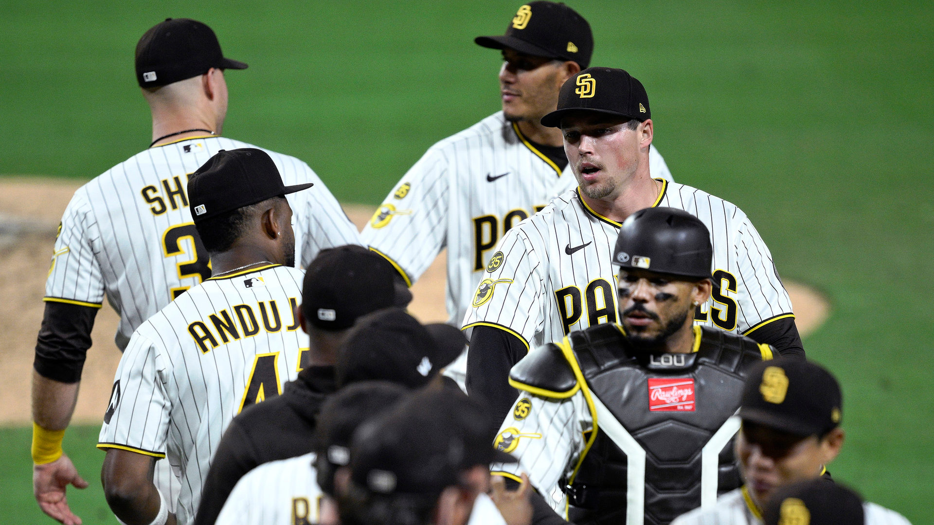 Padres after a win