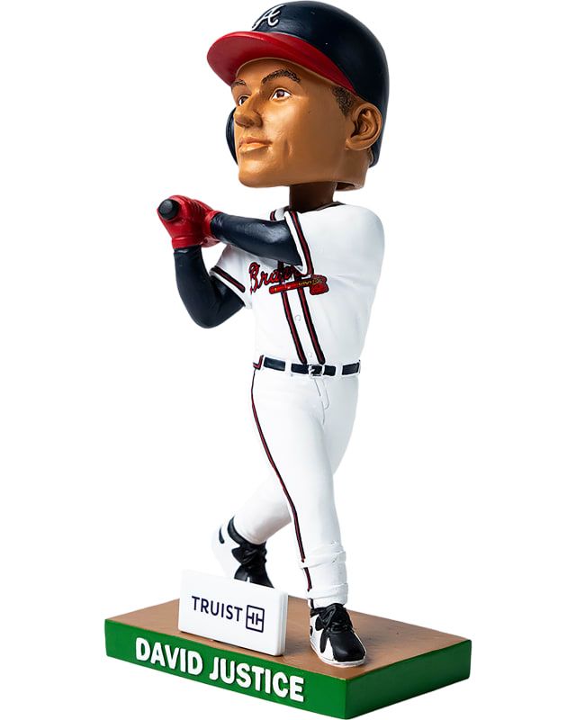 David Justice bobblehead