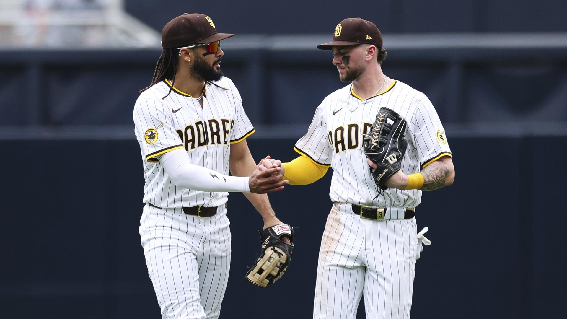 Fernando Tatis Jr. and Jackson Merrill