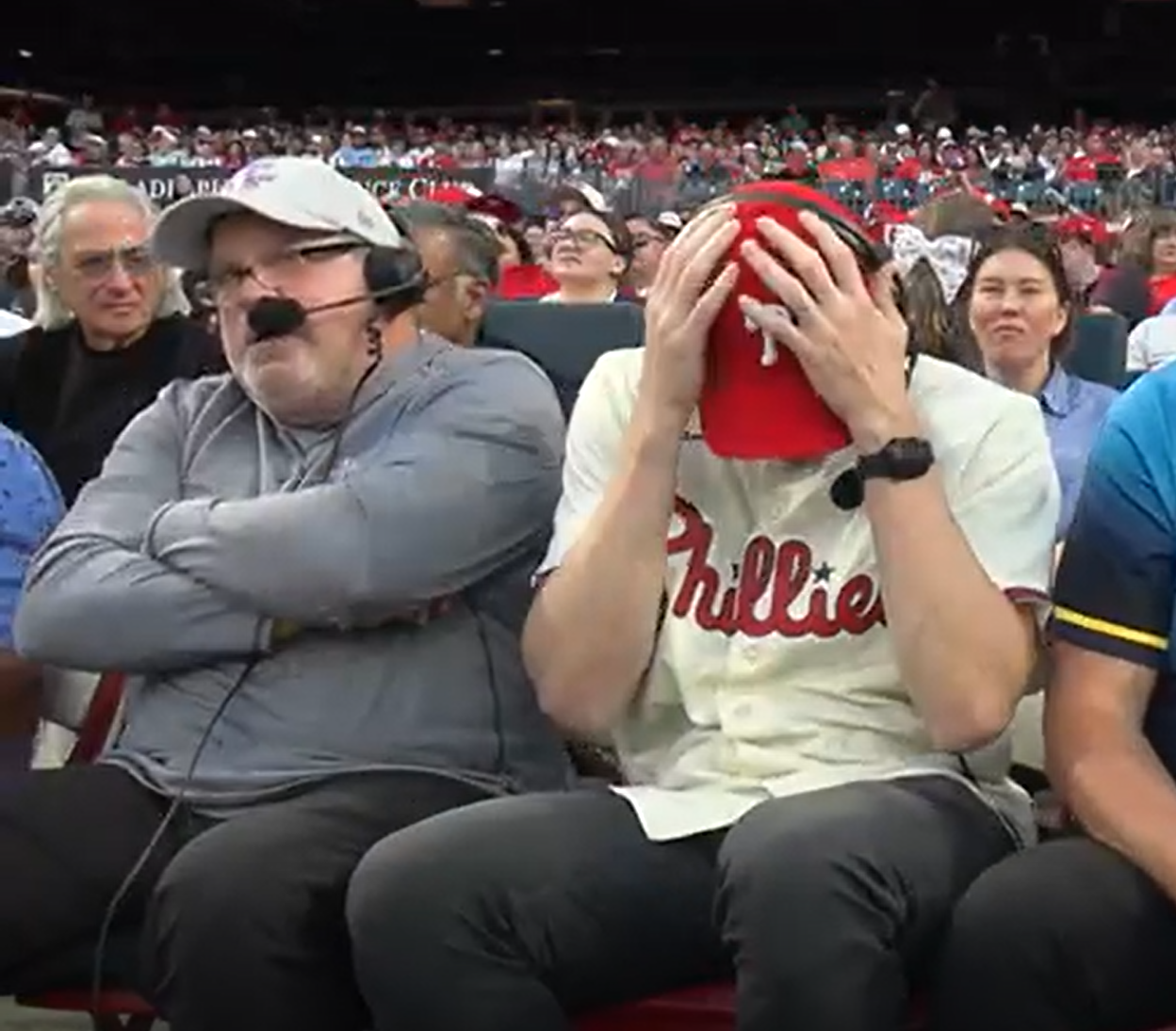 John Kruk and Mike Gansey