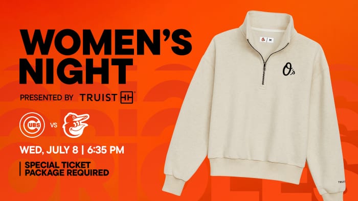 Women's Night at Camden Yards