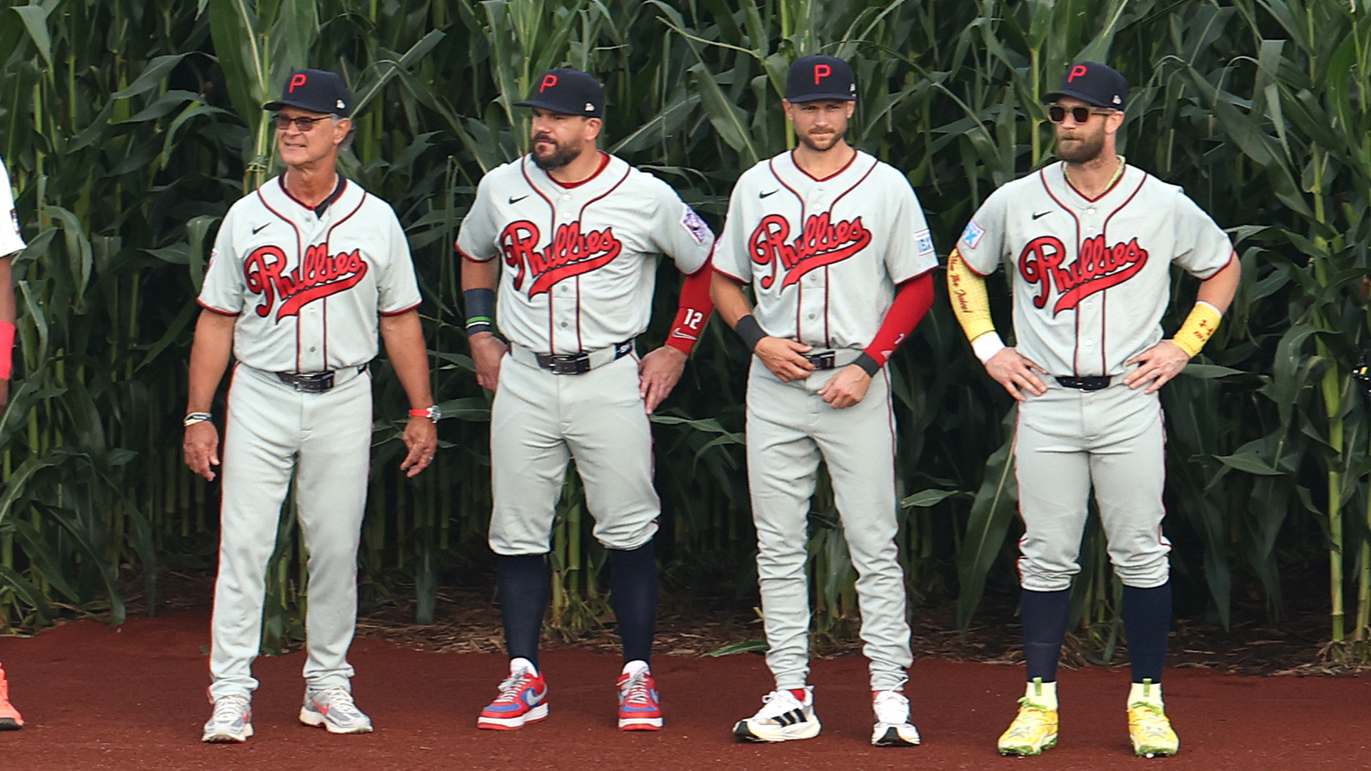 Phillies at Field of Dreams