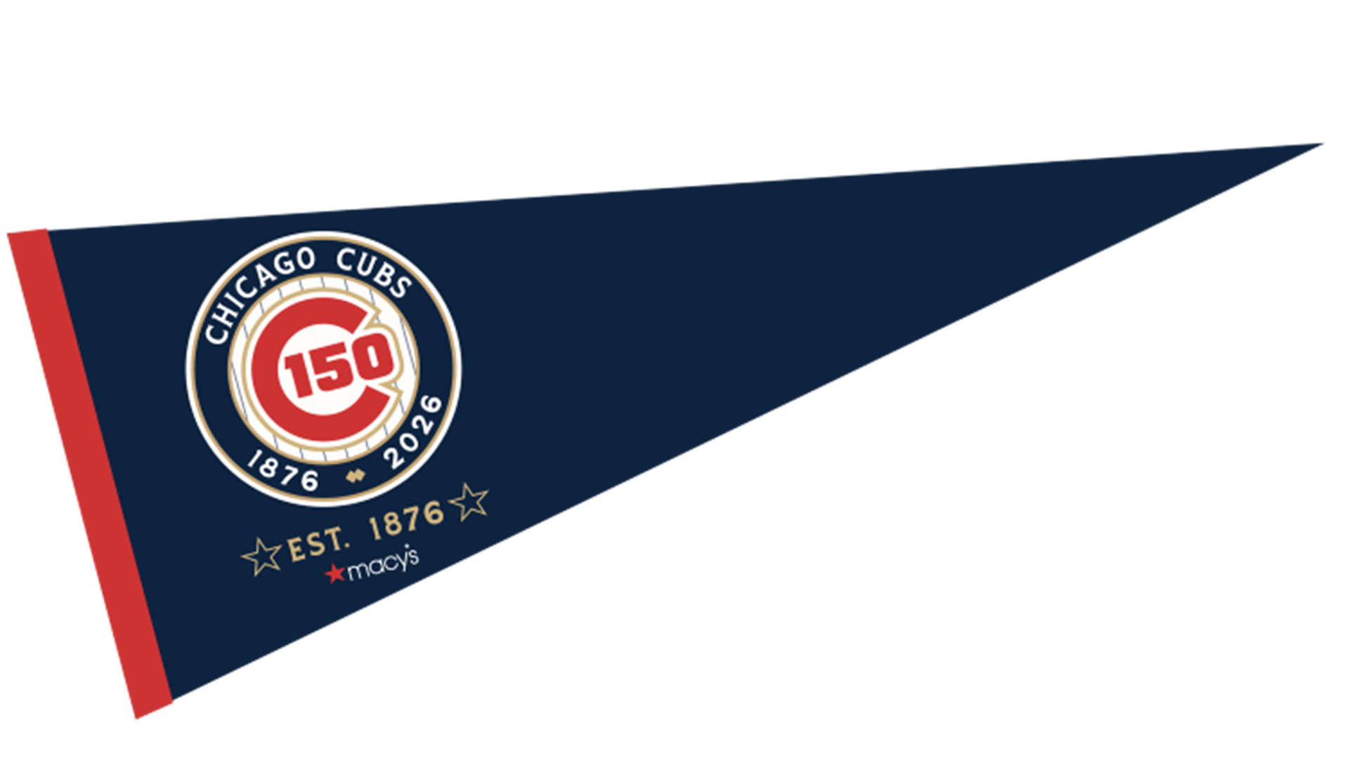 Cubs pennant