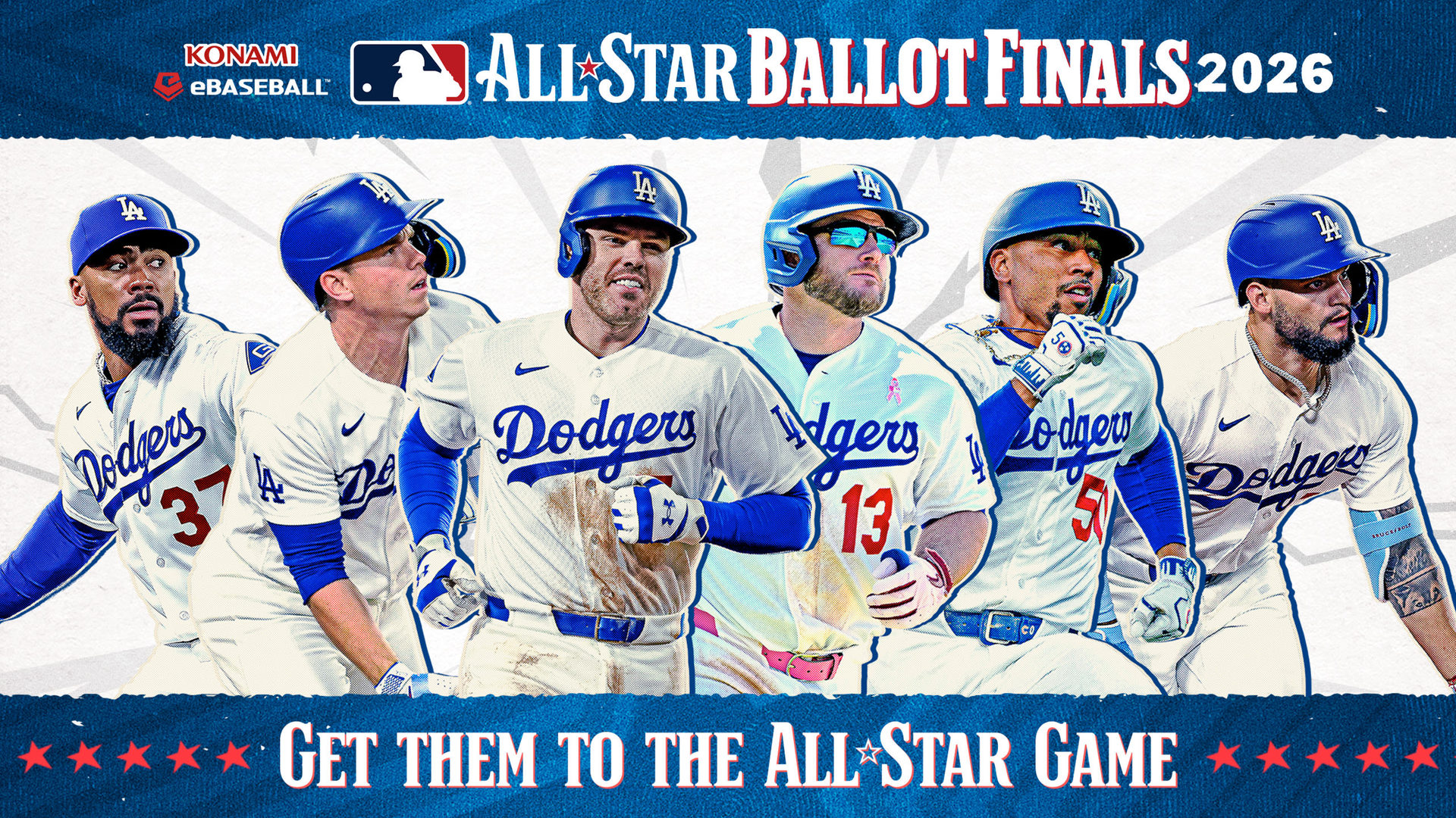 Dodgers All-Star Ballot Finalists