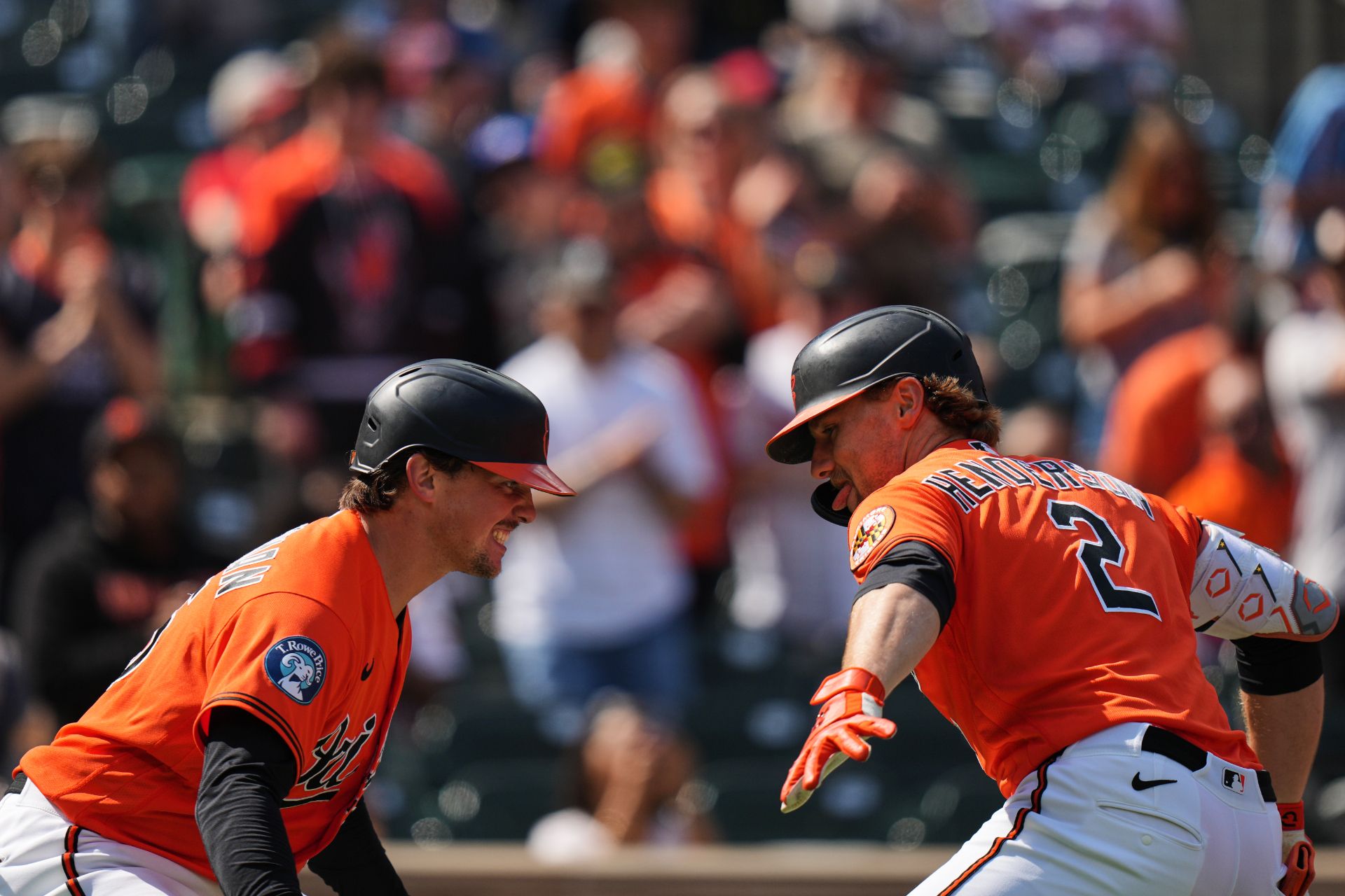 Adley Rutschman and Gunnar Henderson