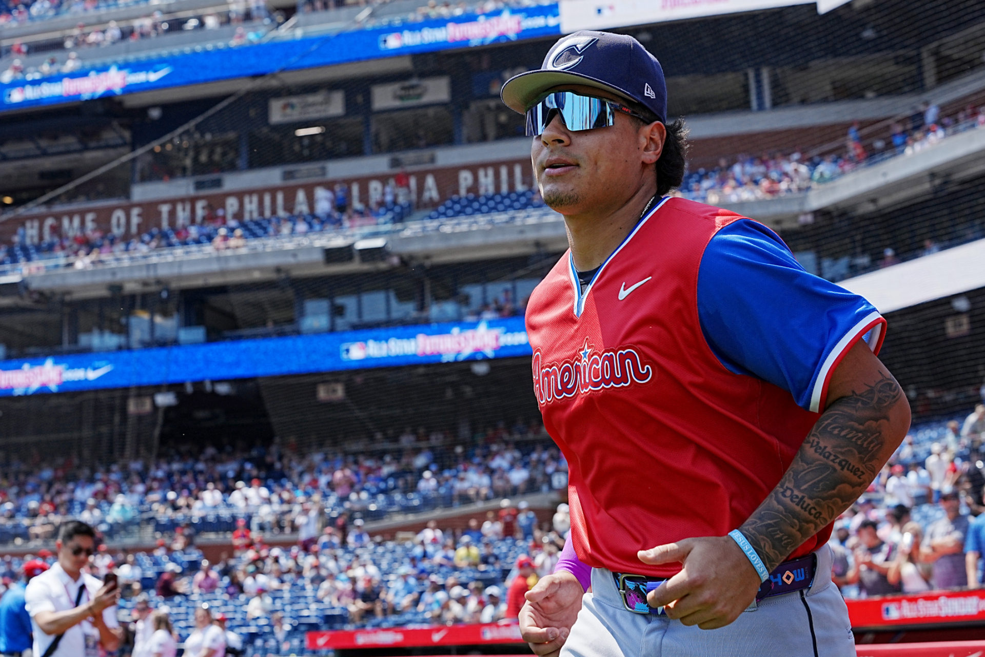 Ralph Velazquez at the 2026 Futures Game