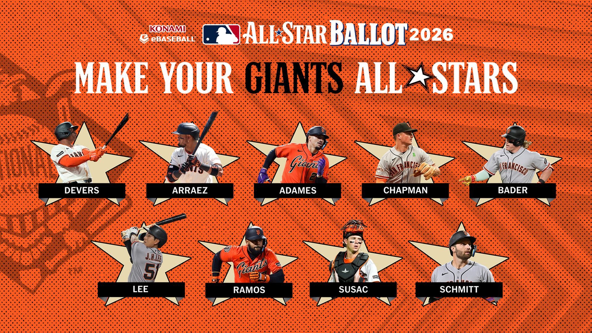 Make Your Giants All-Stars