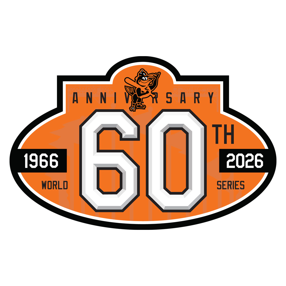60th anniversary of the Orioles' 1966 World Series championship