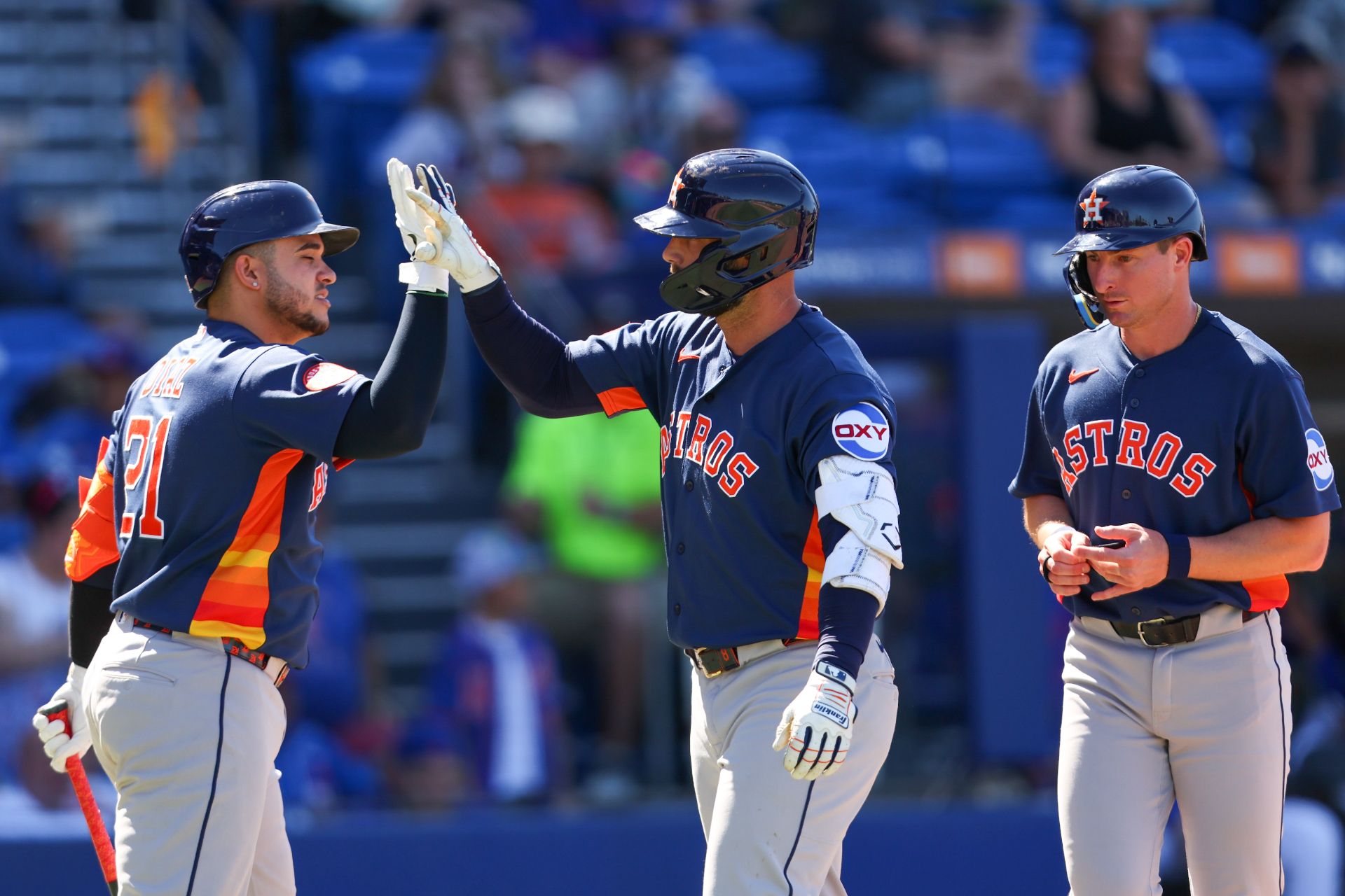 Yanier Diaz, Christian Walker