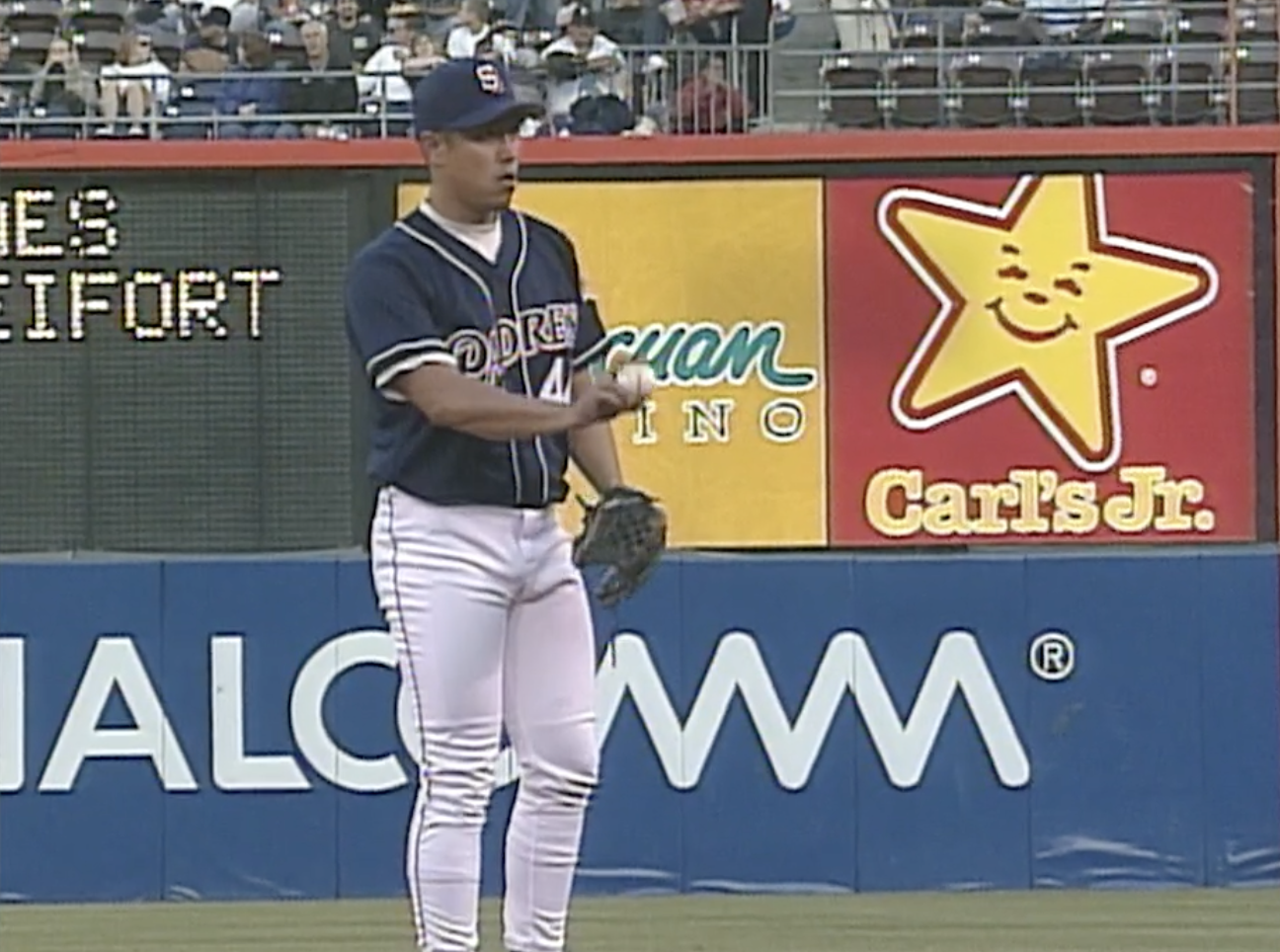 Rodrigo López makes his MLB debut. Click image to view video. 