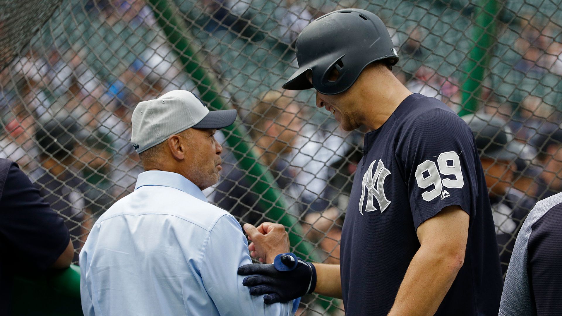 Reggie Jackson, Aaron Judge