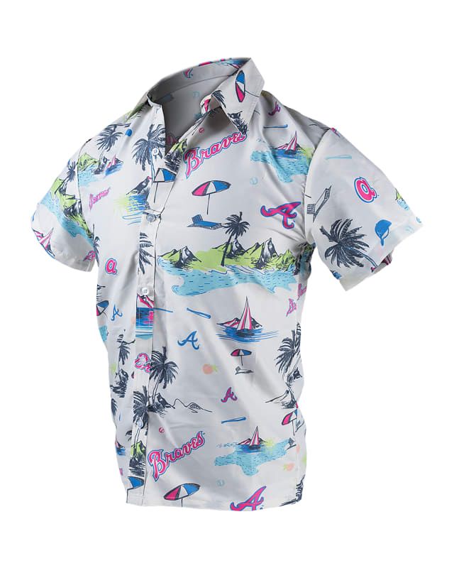 Braves Hawaiian Shirt