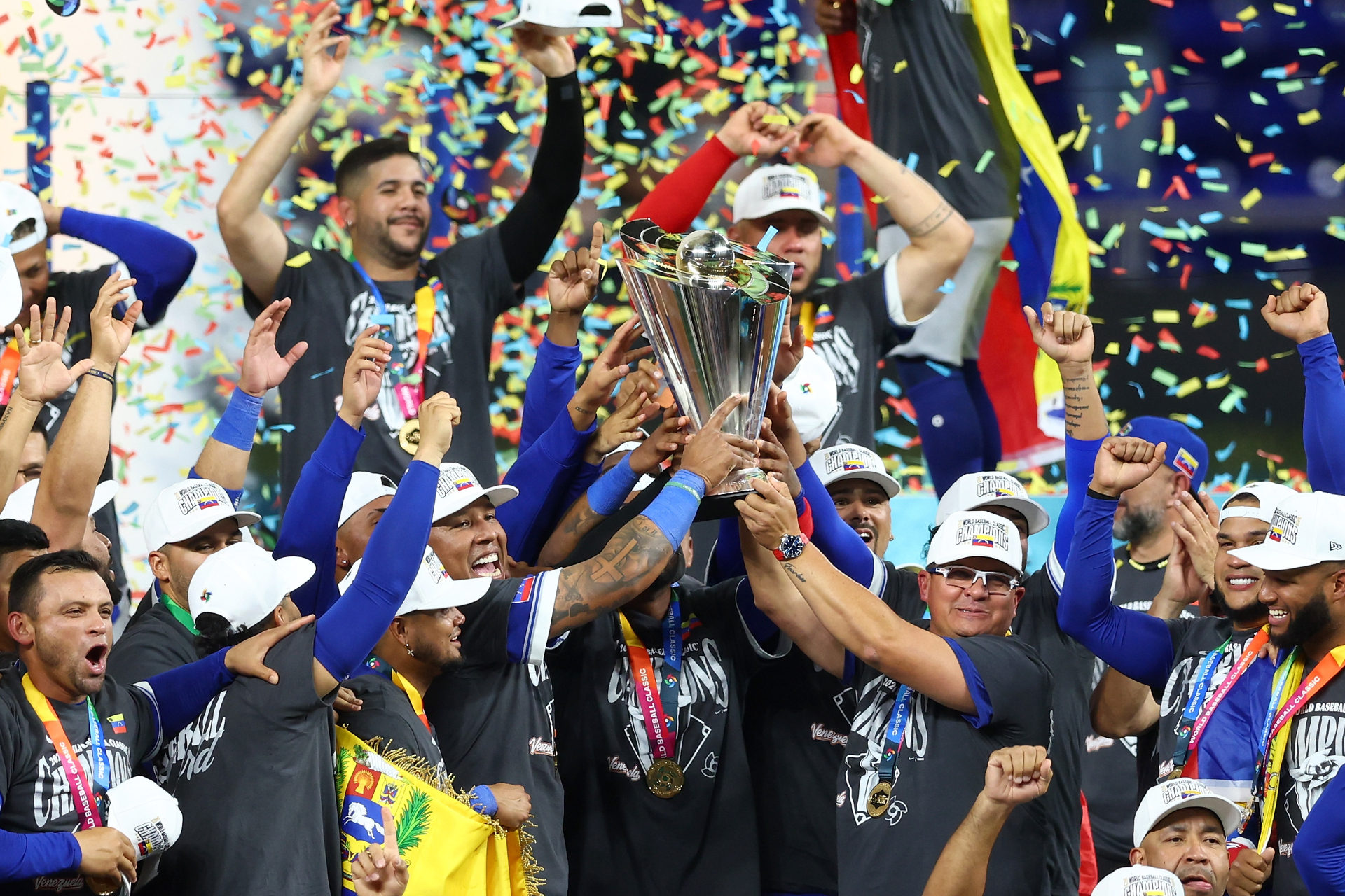 Venezuela wins World Baseball Classic