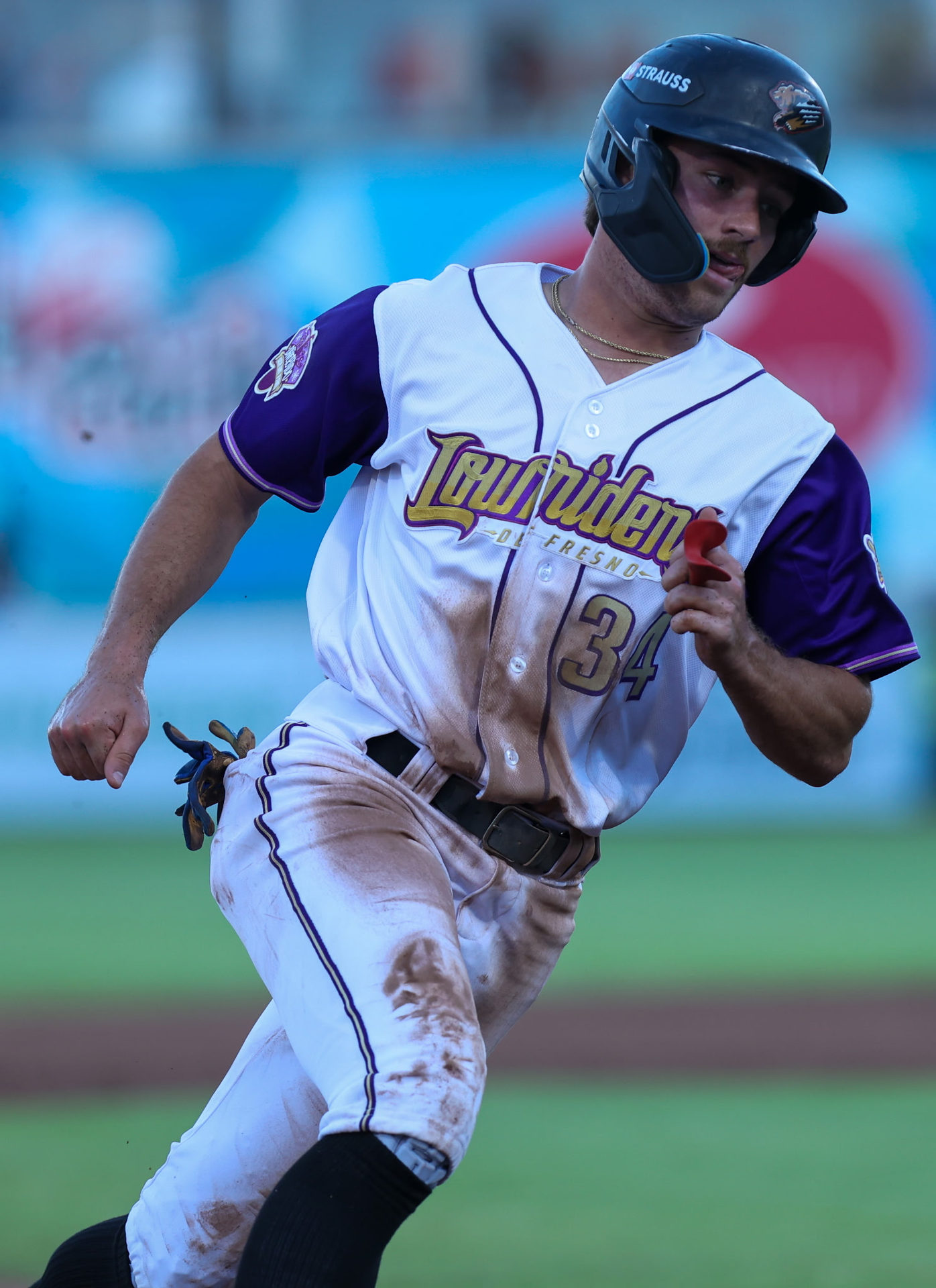Landyn Vidourek (courtesy of Fresno Grizzlies)