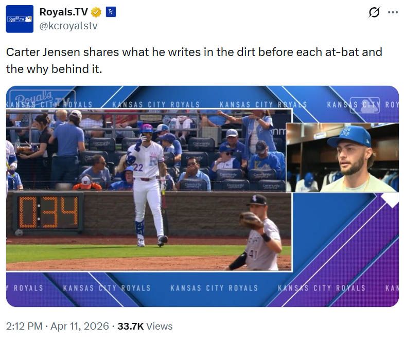 Royals.TV interview with Carter Jensen