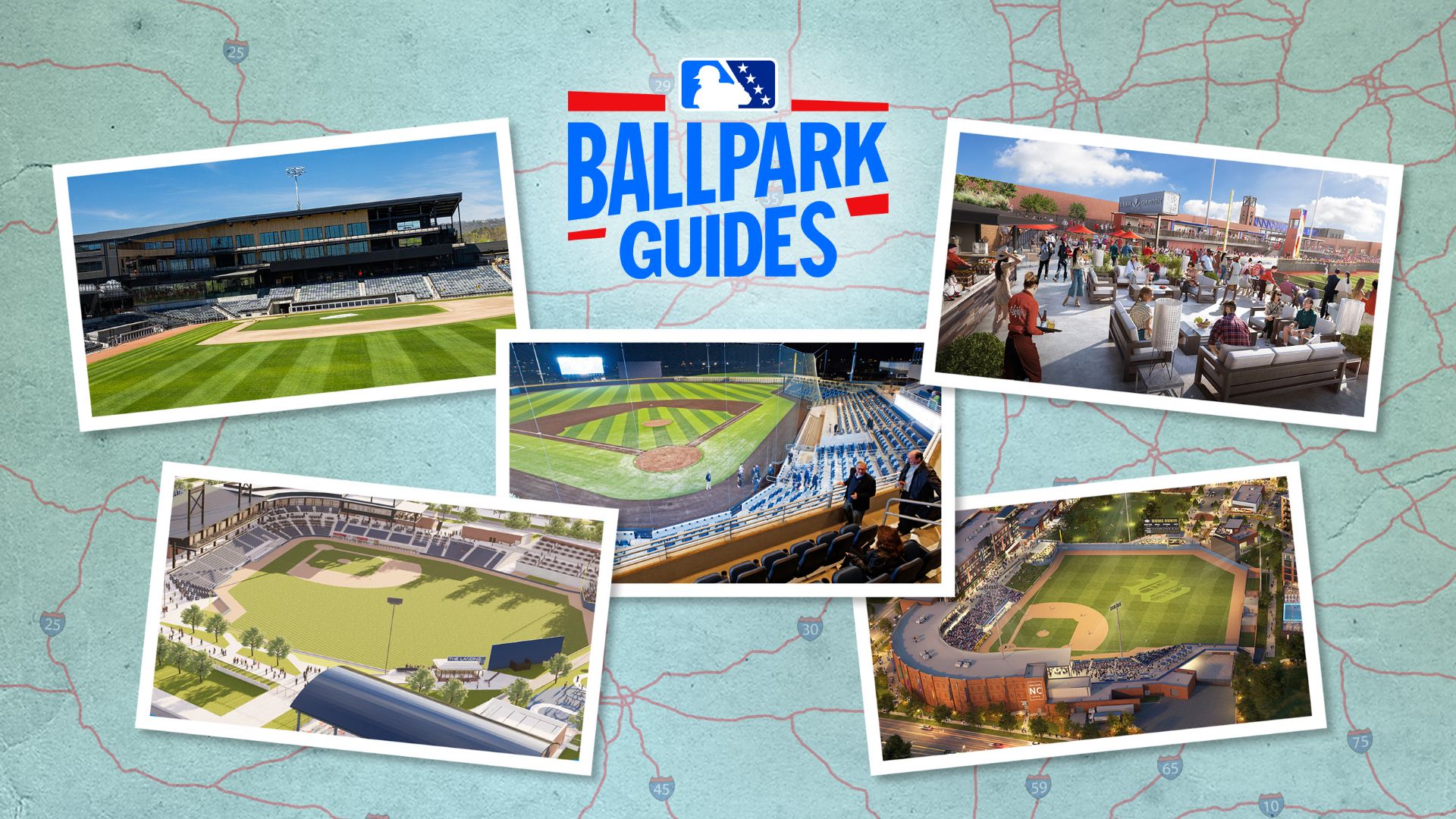 New ballparks