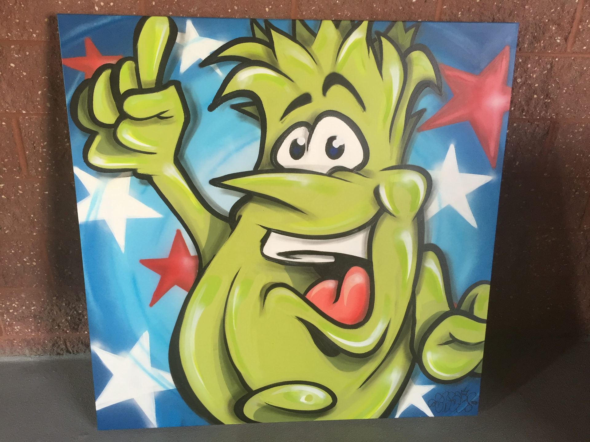 Wilmington's Mr. Celery