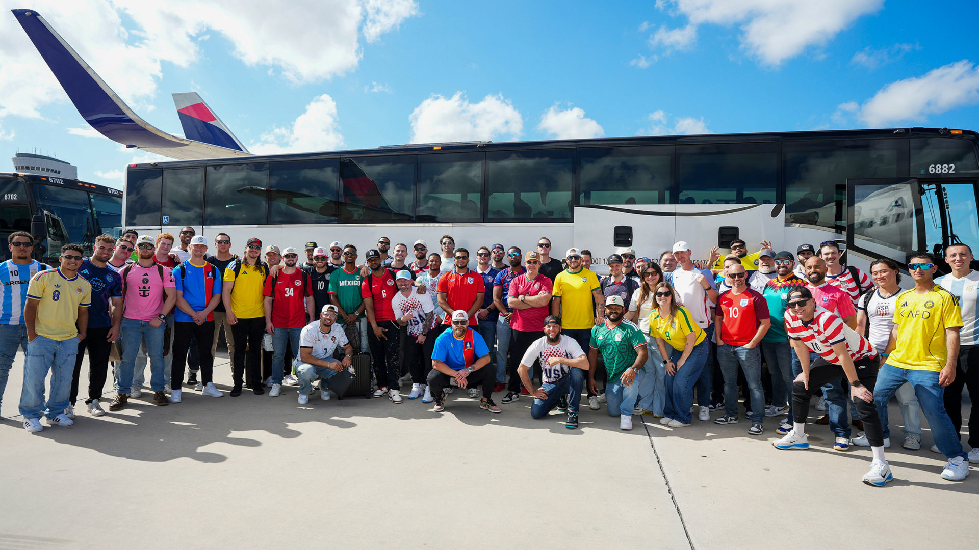Marlins celebrate World Cup