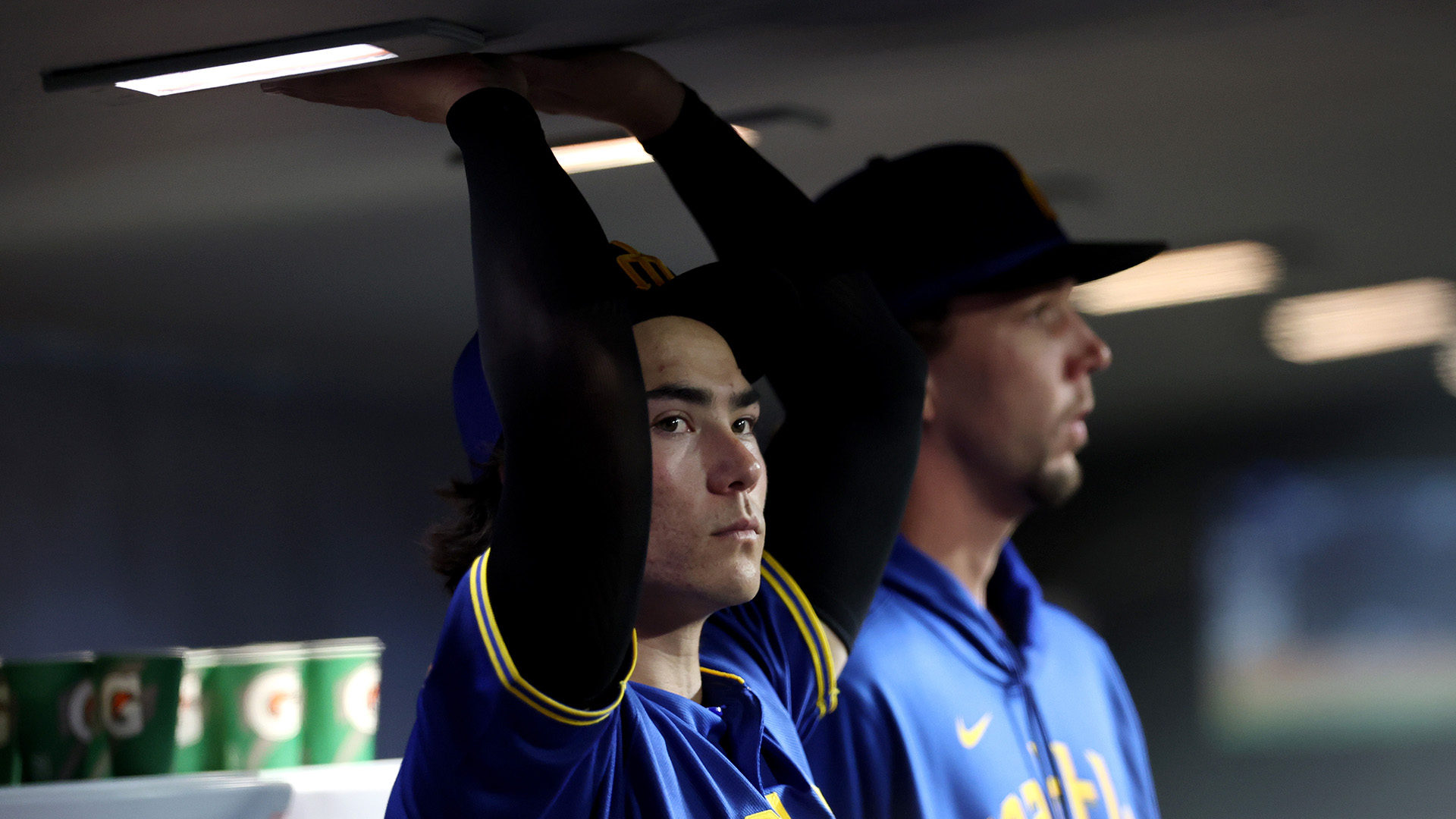 Bryan Woo and Logan Gilbert