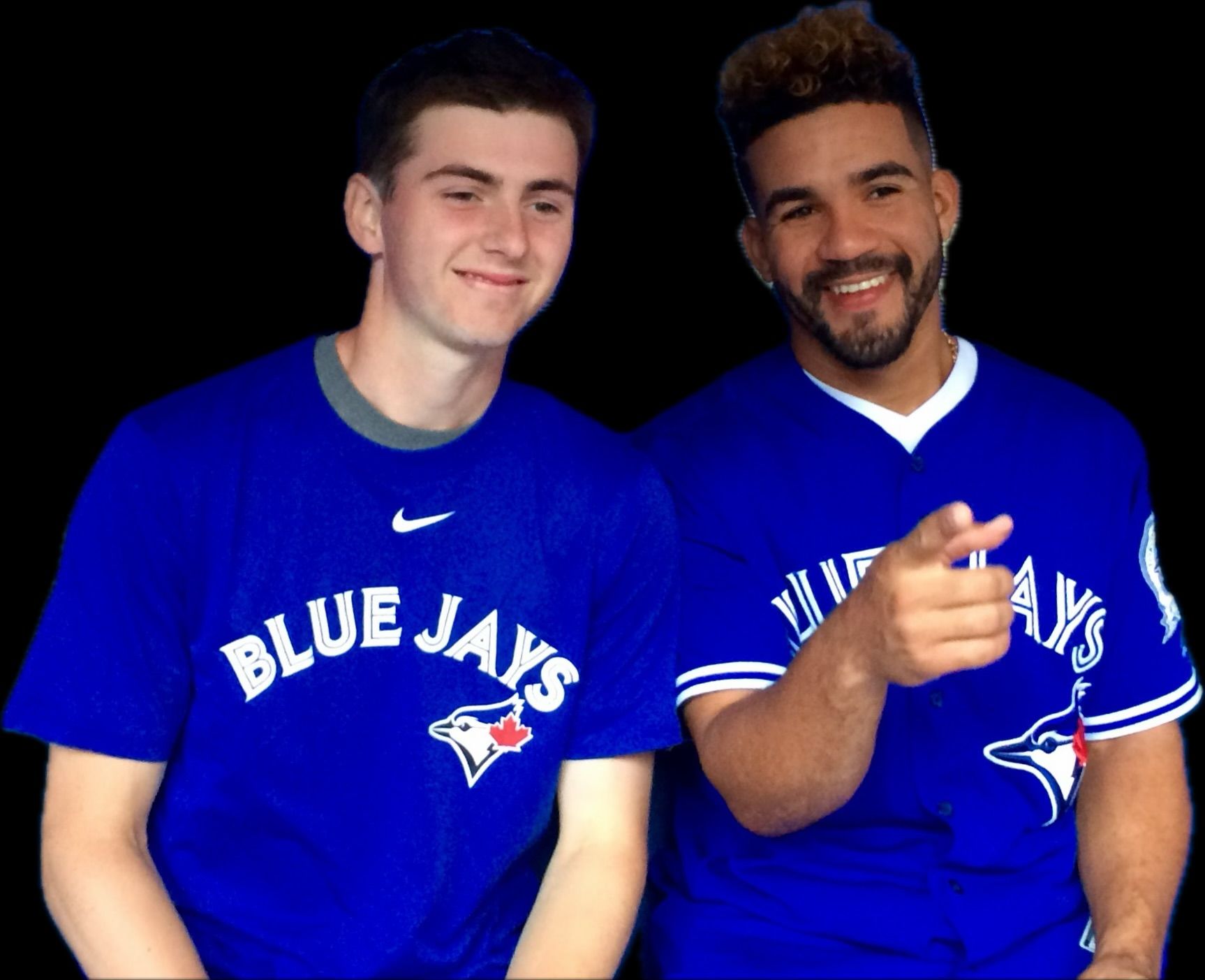 Liam Hicks and Devon Francis