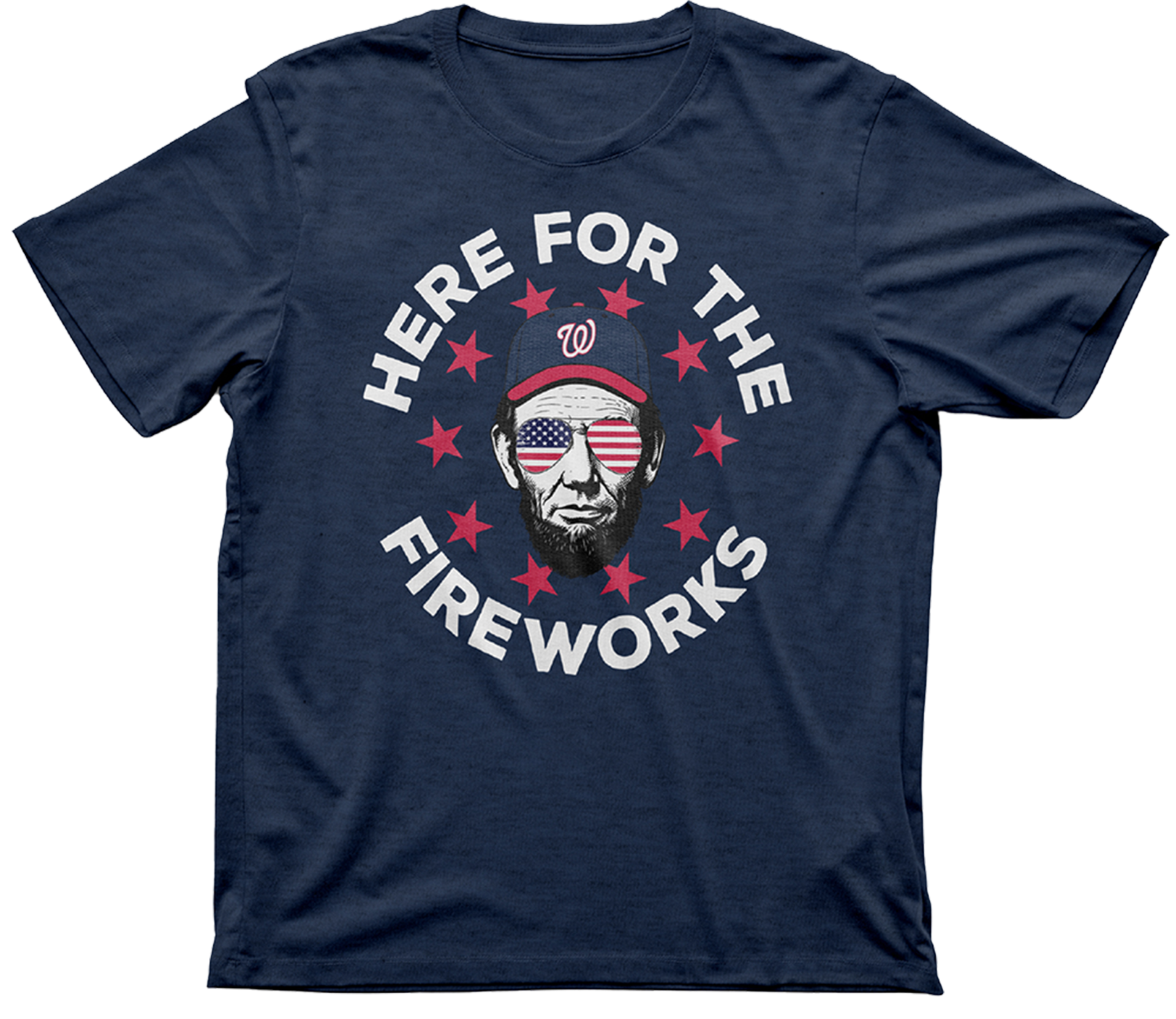  Nationals patriotic shirt 