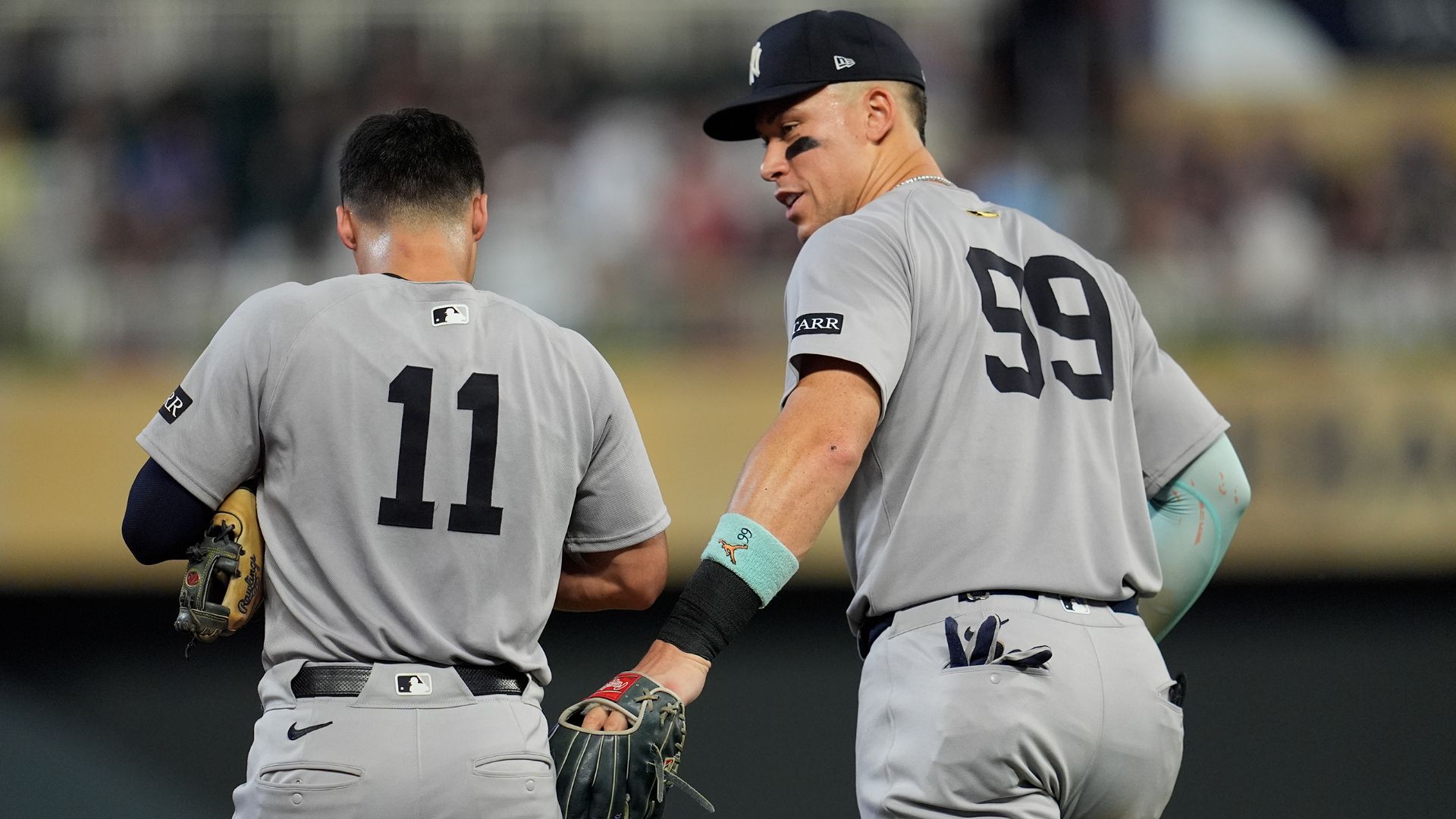 Anthony Volpe, Aaron Judge