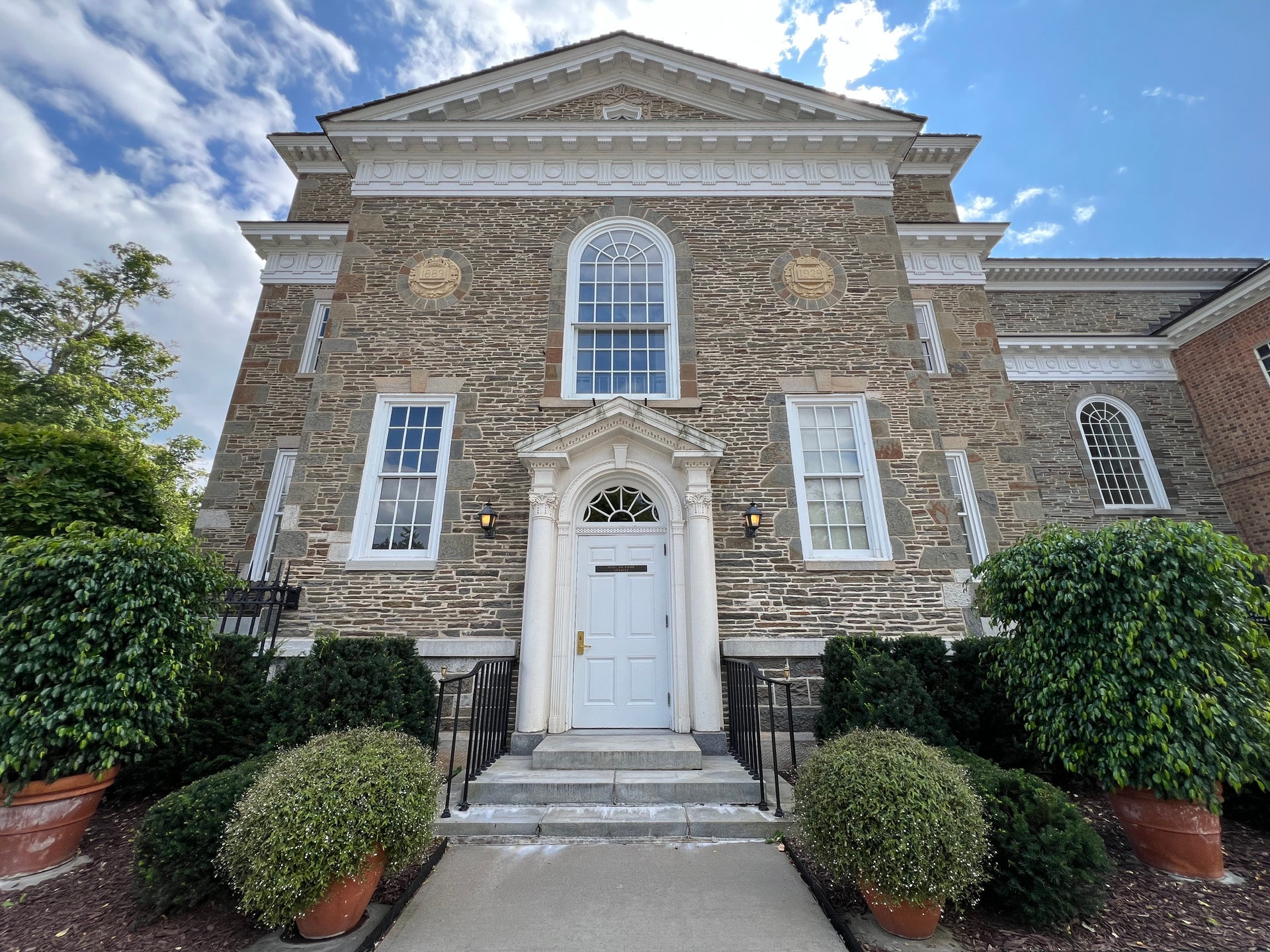 The National Baseball Hall of Fame